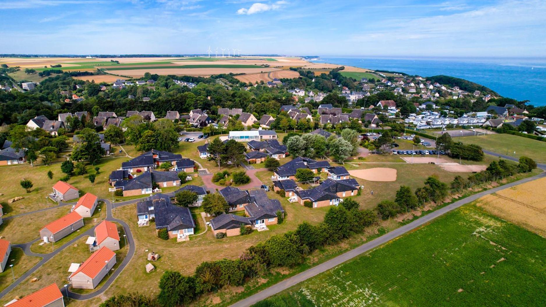 Vvf Normandie Veules-Les-Roses Exterior foto