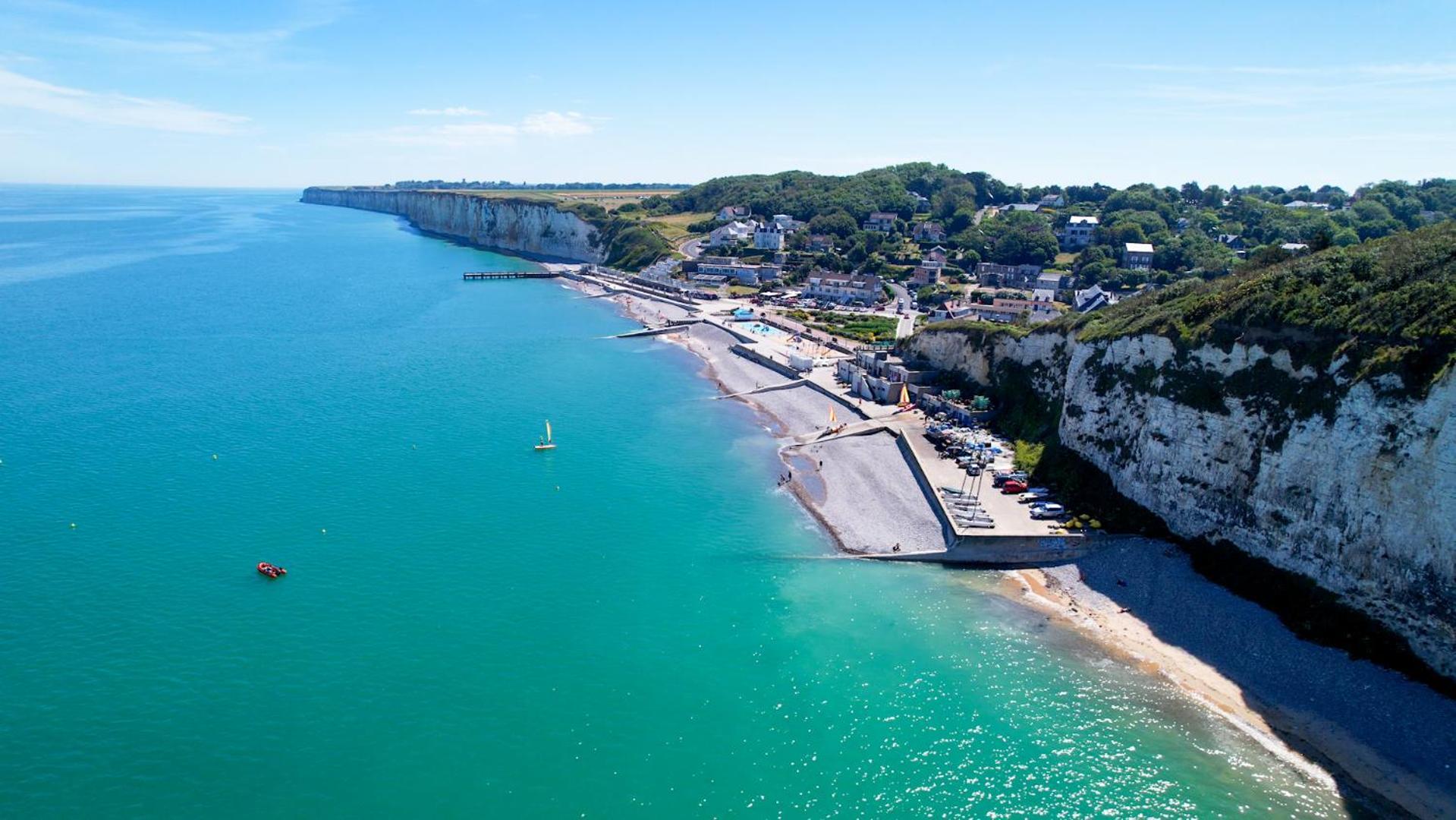 Vvf Normandie Veules-Les-Roses Exterior foto