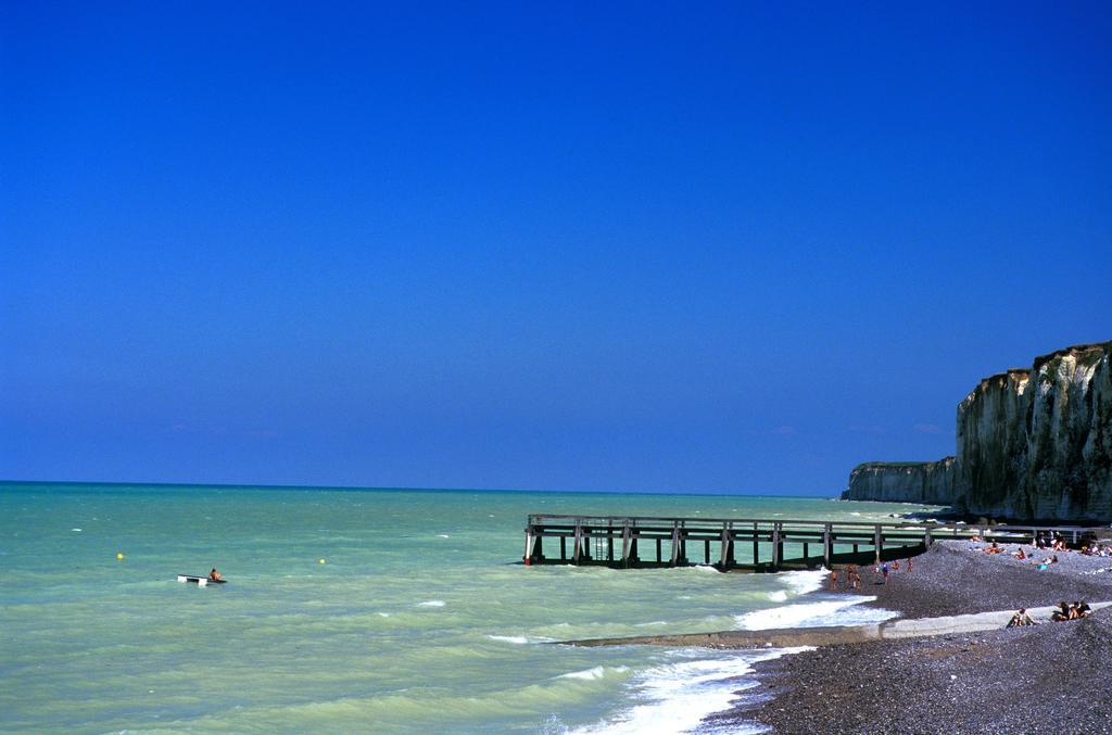 Vvf Normandie Veules-Les-Roses Exterior foto
